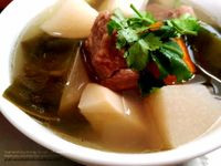 濃郁『昆布蘿蔔排骨』