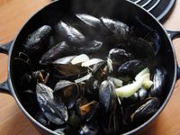 白酒淡菜