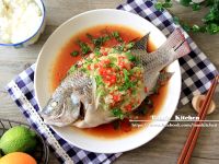 三寶蒸鮮魚【全聯24節氣料理】