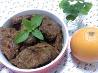 印尼巴東牛肉