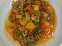松鼠鳳梨糖醋鱸魚