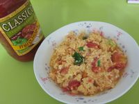 番茄滑蛋【classico義麵醬】