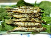 炸柳葉魚