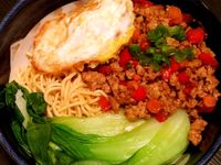 肉醬撈麵