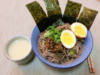 海膽起司沾麵