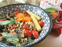 泰式牛肉炒麵_記憶中的味味麵
