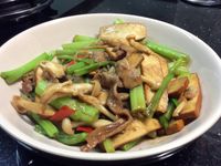 我的客家小炒_好菇道美味家廚