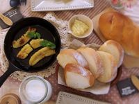 焦糖香蕉  {露營OK}
