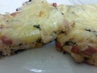 (剩飯料理)米披薩