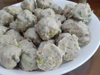 自製鮮肉魚丸