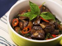 【羊肉食譜】三杯小羊排骨