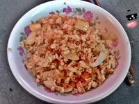 魚鬆炒飯