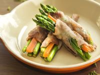 照燒豬肉捲