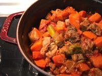 ［一鍋到底］紅燒蘿蔔燉牛肉 Staub
