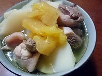 《客家美食》鳳梨豆醬竹筍雞湯