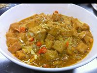 蟹黃豆腐