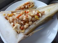 筍香炒飯 (蛋炒飯的餐桌故事)