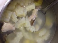鳯梨苦瓜蛤蜊雞湯