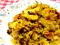 黃金雙餃蛋炒飯【蛋炒飯的餐桌故事】