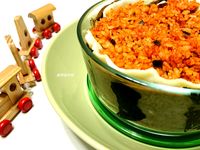 西瓜蛋炒飯【蛋炒飯的餐桌故事】
