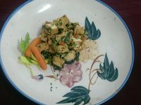 雪菜豆腐