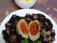 紫米黃金蛋炒飯【蛋炒飯的餐桌故事】