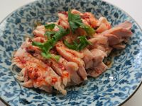 椒麻口水雞