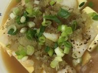 低gi料理 - 清蒸鯰魚豆腐
