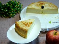 蘋果乳酪蛋糕《大同複合料理無水鍋》