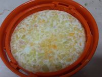 蔬菜鮭魚蒸蛋