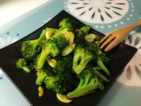 薑黃烤綠花椰