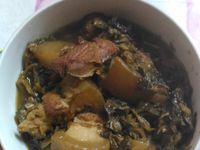客家風味梅干扣肉