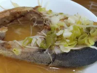 蒸鮮魚（鬼頭刀）