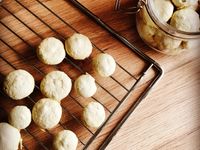 抹茶馬林糖 meringue