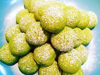 抹茶雪球