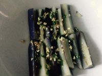 涼拌魚露茹子