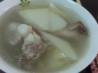 竹筍軟骨（韌帶骨）湯