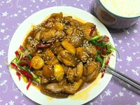 好食雞~蒜頭燒雞（有秘器）