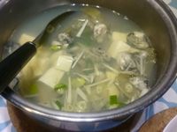 清爽開胃【酸菜蚵仔湯】