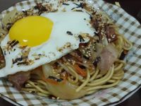 日式醬油炒麵