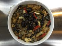 香菇燴蹄筋