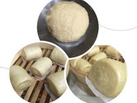 鮮奶小饅頭