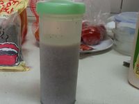豆漿黑芝麻