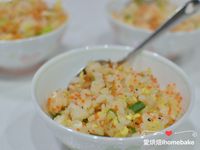 櫻花蝦炒飯