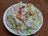什錦炒麵-五木拉麵