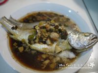 電鍋料理～蒜燒黃魚