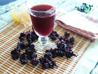 洛神花茶