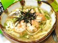 海苔蝦仁豆腐羹
