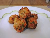 酥炸鮮蝦丸