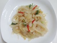 梅汁拌苦瓜